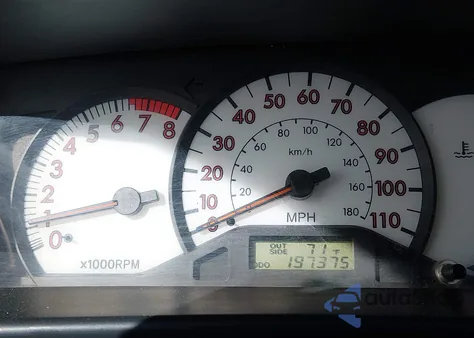 2004 Toyota Corolla S z USA, uszkodzony, nr VIN 1NXBR32E64Z302959